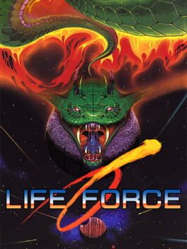 Life Force SNES Port Cover