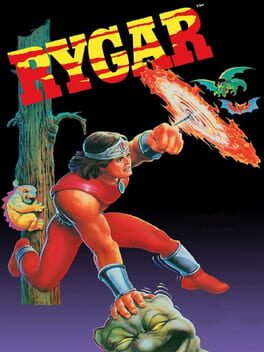Rygar SNES Port Cover