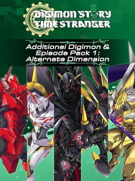 Digimon Story: Time Stranger - Episode Pack 1: Alternate Dimension Cover
