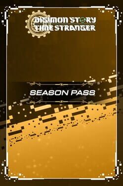 Digimon Story: Time Stranger - Season Pass Cover