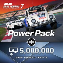 Gran Turismo 7: Power Pack Cover
