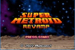 Super Metroid-Revamp Cover