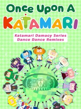 Once Upon a Katamari: Katamari Damacy Series Dance Dance Remixes Cover