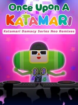 Once Upon a Katamari: Katamari Damacy Series Neo Remixes Cover