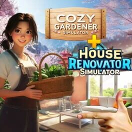 Cozy Gardener Simulator & House Renovator Simulator Cover