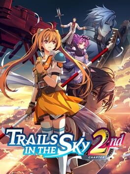 Trails in the Sky 2nd Chapter Cover
