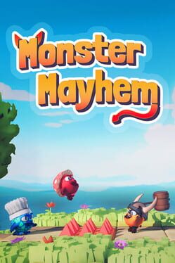 Monster Mayhem Cover