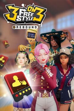 3on3 FreeStyle: P6 Selection Rookie Pack Cover