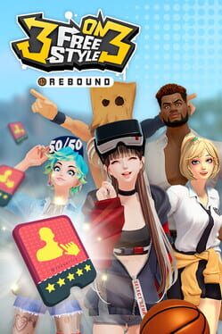 3on3 FreeStyle: P5 Selection Rookie Pack Cover