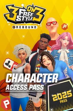 3on3 FreeStyle: Character Access Pass Cover