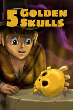 5 Golden Skulls Cover