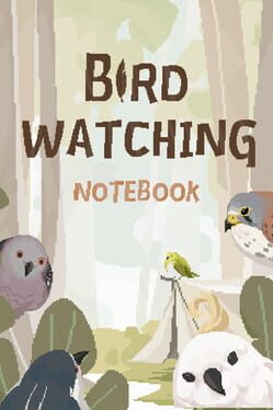 Birdwatching Notebook Cover