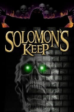 Solomon's Keep: Dreadful Retro Edition Cover