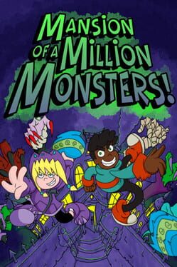 Mansion of a Million Monsters! Cover
