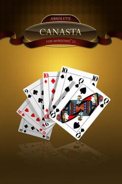 Absolute Canasta for Windows 11 Cover