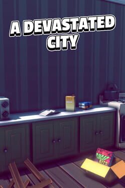 A Devastated City Cover