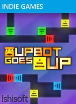 UpBot Goes Up Cover