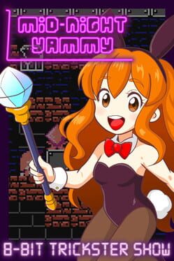 Midnight Yammy 8-Bit Trickster Show Cover