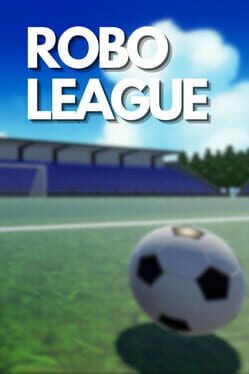 RoboLeague Cover