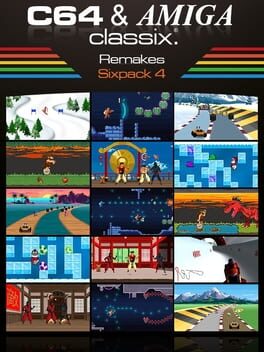 C64 & AMIGA Classix Remakes Sixpack 4 Cover