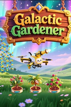 Galactic Gardener Cover