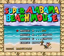 Super Alabama Beach Mouse Cover