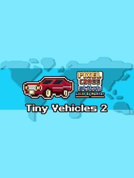 Pixel Cross Stitch: Color by Number - Tiny Vehicles Pack 2 Cover