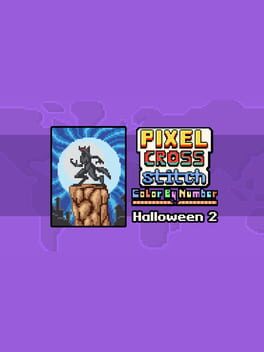 Pixel Cross Stitch: Color by Number - Halloween Pack 2 Cover