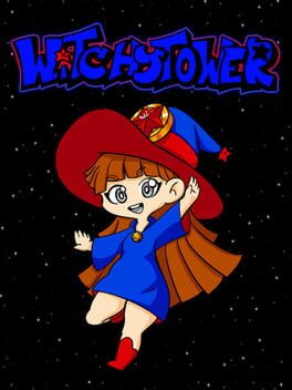 Witchy Tower Cover