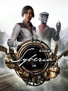 Syberia VR Cover