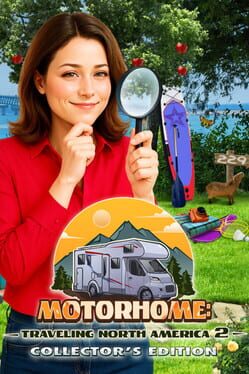 Motorhome: Traveling North America 2 - Collector's Edition Cover