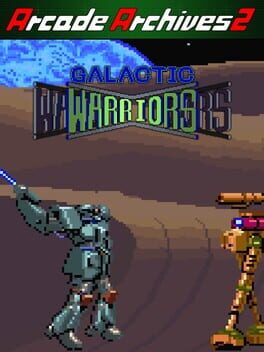 Arcade Archives 2: Galactic Warriors Cover