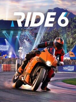 Ride 6 Cover