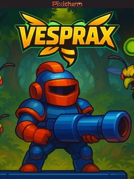 Pixicharm: Vesprax Cover