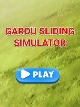 Garou Sliding Simulator Cover