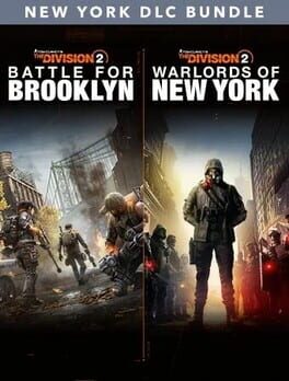 Tom Clancy's The Division 2: New York DLC Bundle Cover