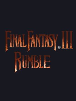 Final Fantasy III/VI Rumble Cover