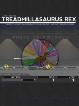 Treadmillasaurus Rex Cover