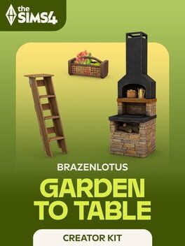 The Sims 4: Garden to Table Kit Cover