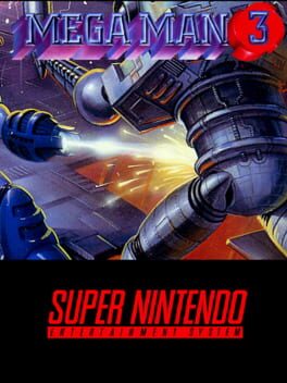 Mega Man III SNES Cover