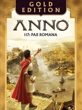 Anno 117: Pax Romana - Gold Edition Cover