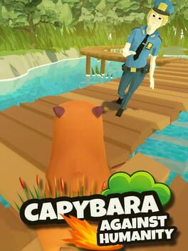 Capybara Against Humanity Cover