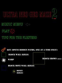 Ultra Neo Geo Maze 2 Cover