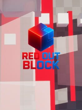 Red Out Block Cover