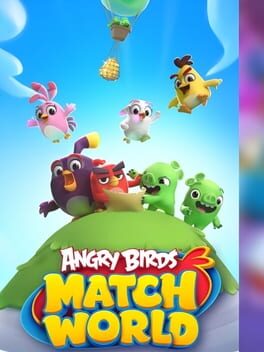 Angry Birds Match World Cover