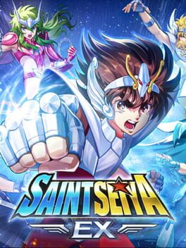 Saint Seiya EX Cover