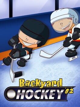 Backyard Hockey ‘02 Cover