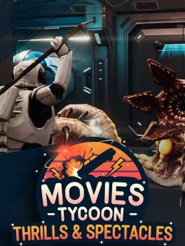 Movies Tycoon: Thrills & Spectacles Cover