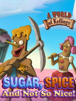 A World of Keflings: Sugar, Spice and Not So Nice Cover