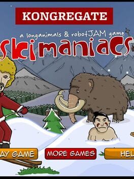 Ski Maniacs Cover
